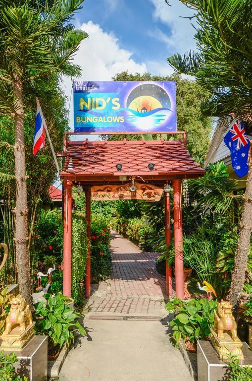 Nid'S Bungalows Chaweng  Exterior foto