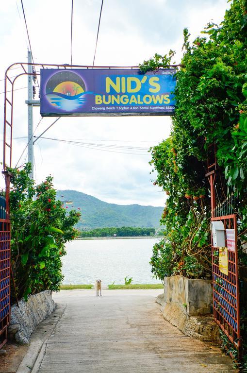 Nid'S Bungalows Chaweng  Exterior foto