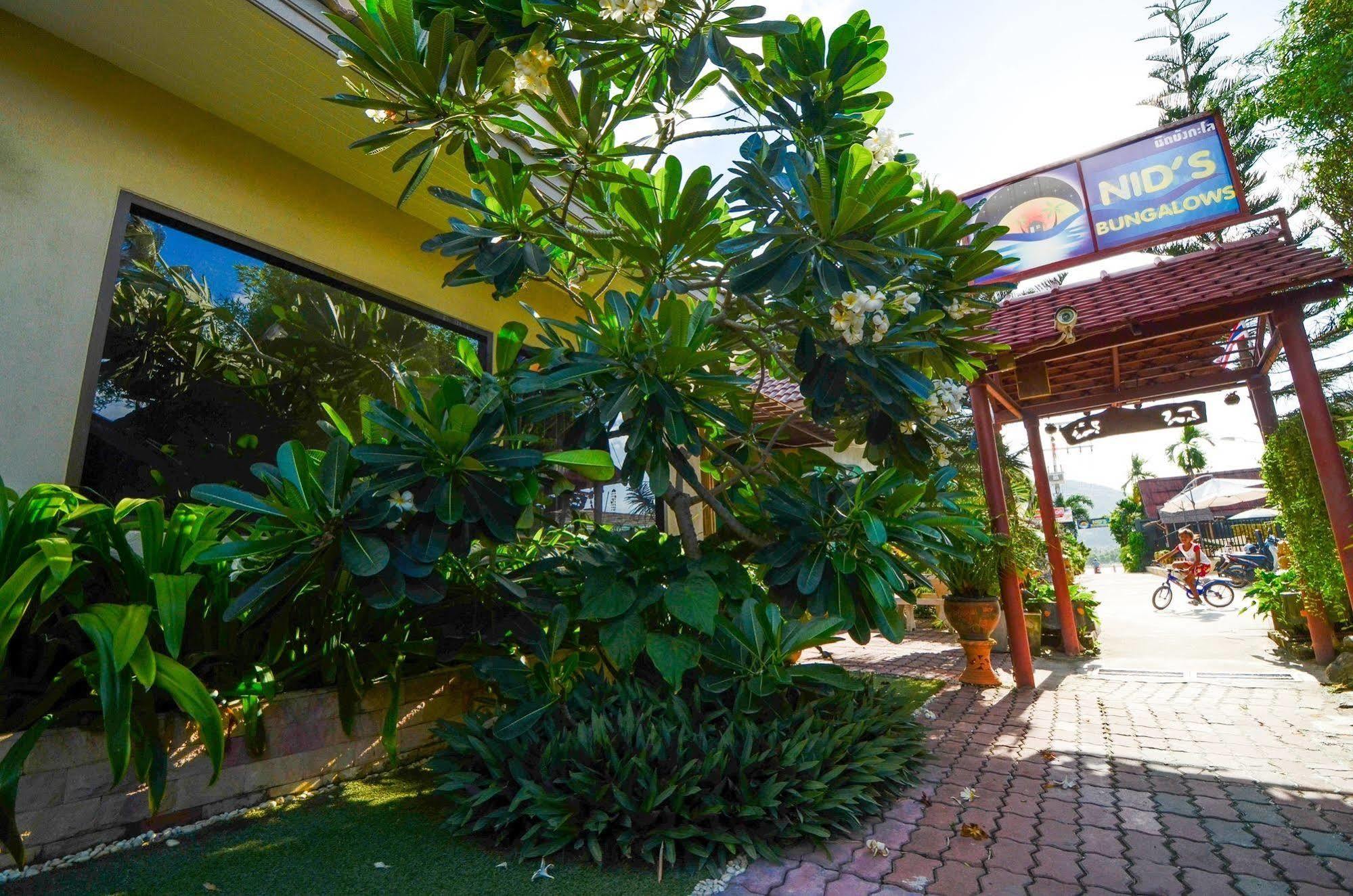 Nid'S Bungalows Chaweng  Exterior foto