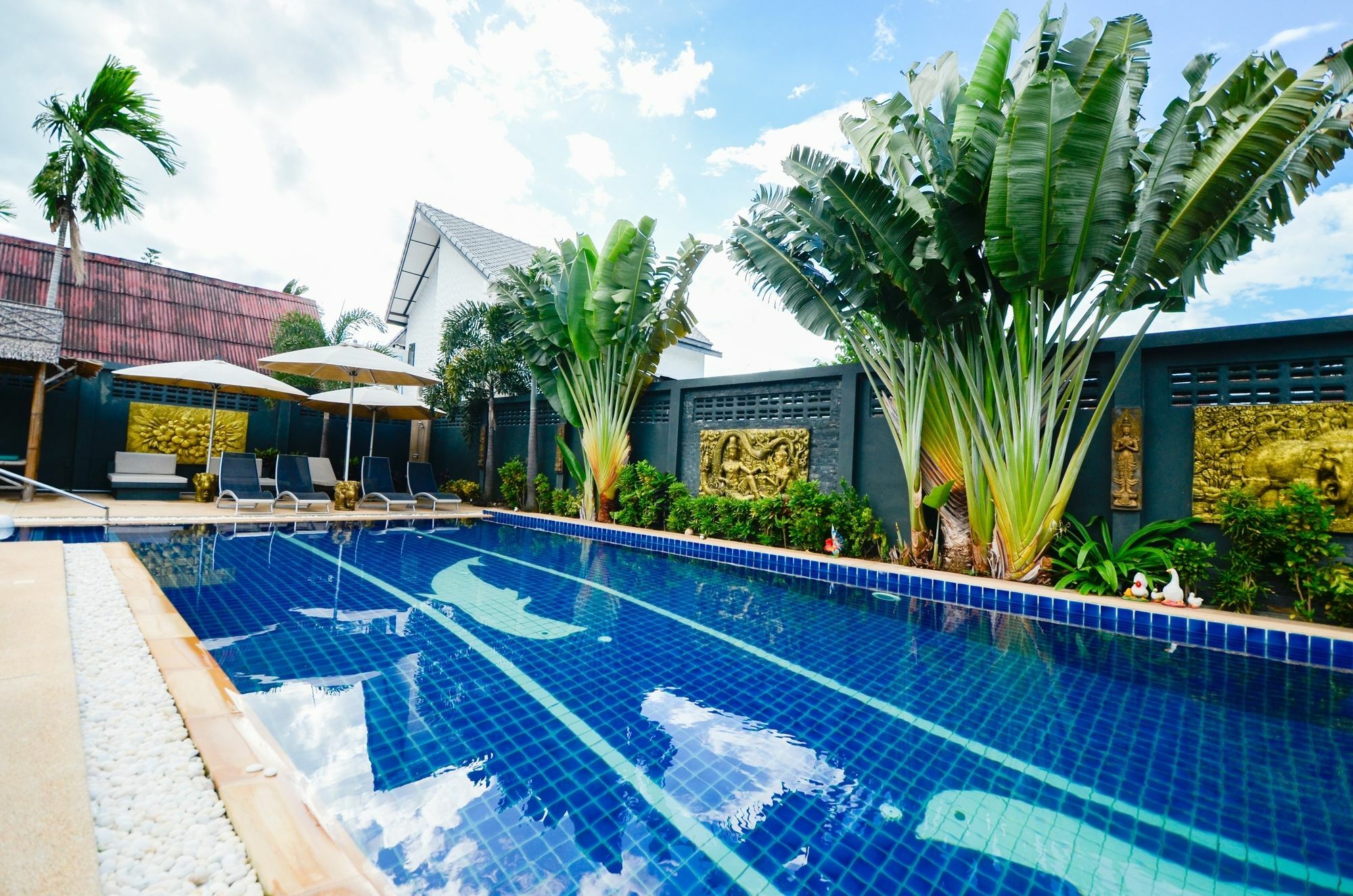 Nid'S Bungalows Chaweng  Exterior foto