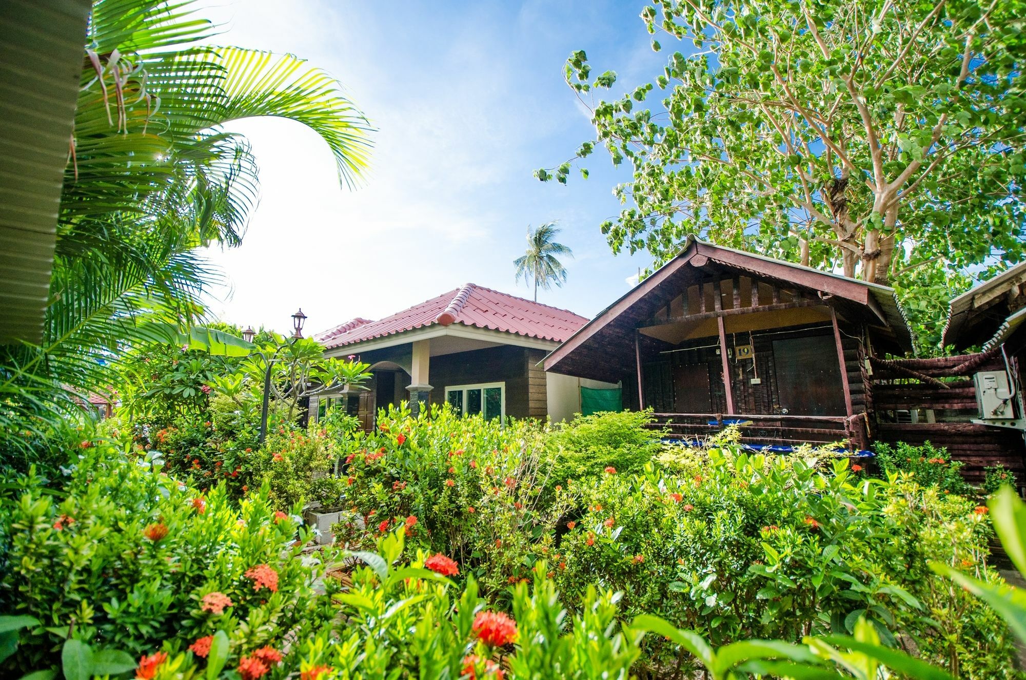 Nid'S Bungalows Chaweng  Exterior foto
